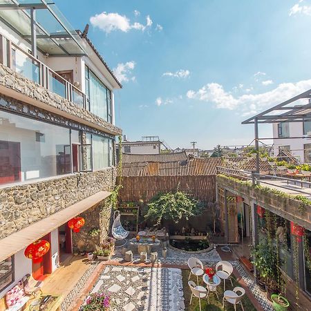 Mengyuanju Boutique Inn Dali (Yunnan) Exterior foto