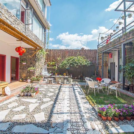 Mengyuanju Boutique Inn Dali (Yunnan) Exterior foto