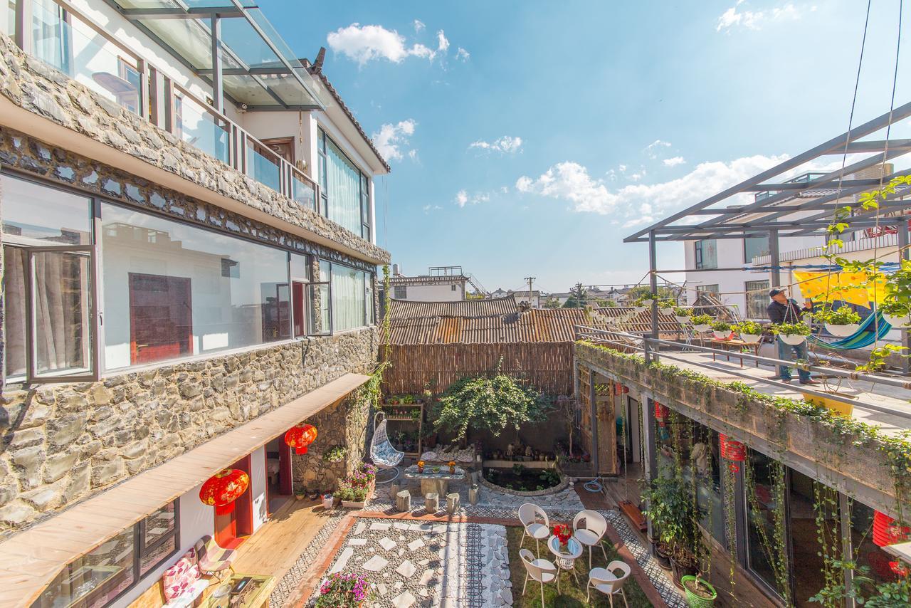 Mengyuanju Boutique Inn Dali (Yunnan) Exterior foto