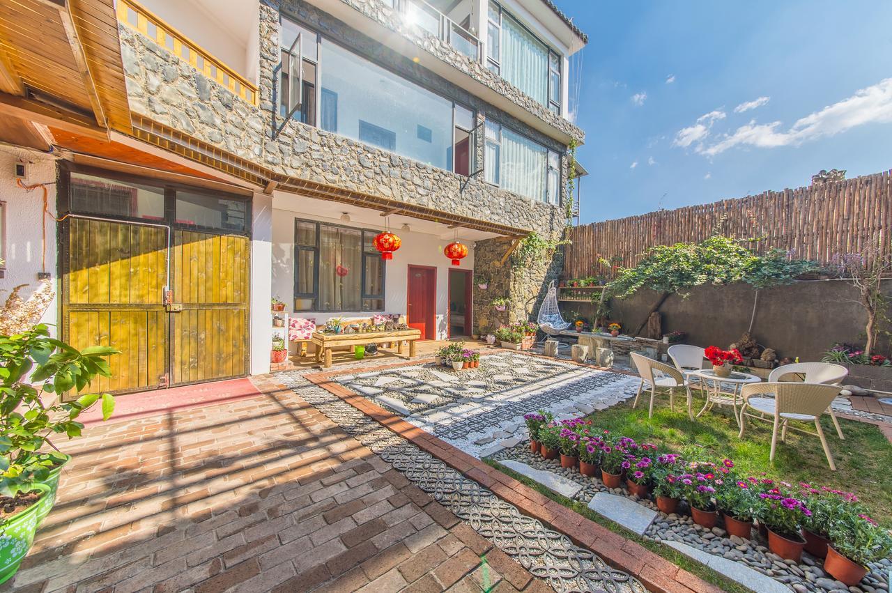 Mengyuanju Boutique Inn Dali (Yunnan) Exterior foto