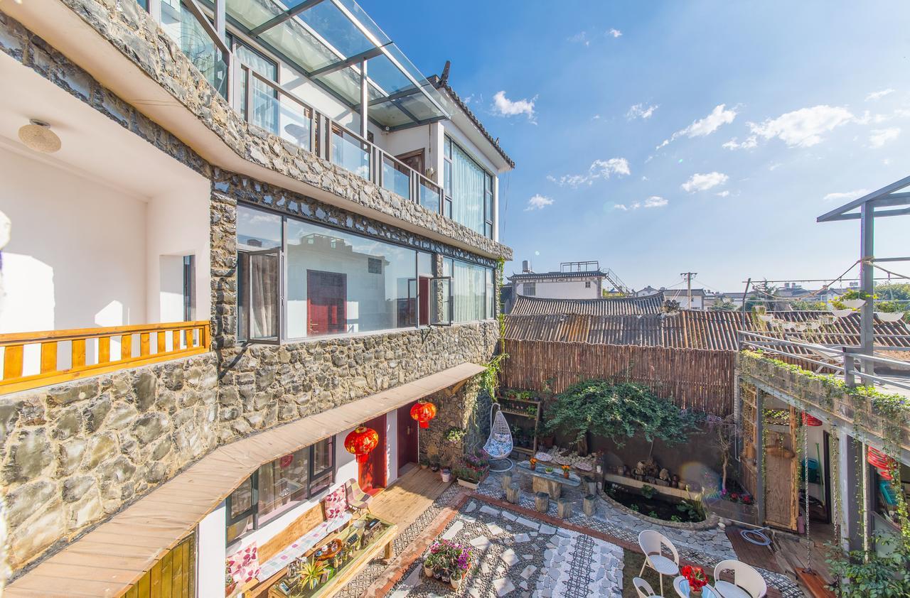 Mengyuanju Boutique Inn Dali (Yunnan) Exterior foto