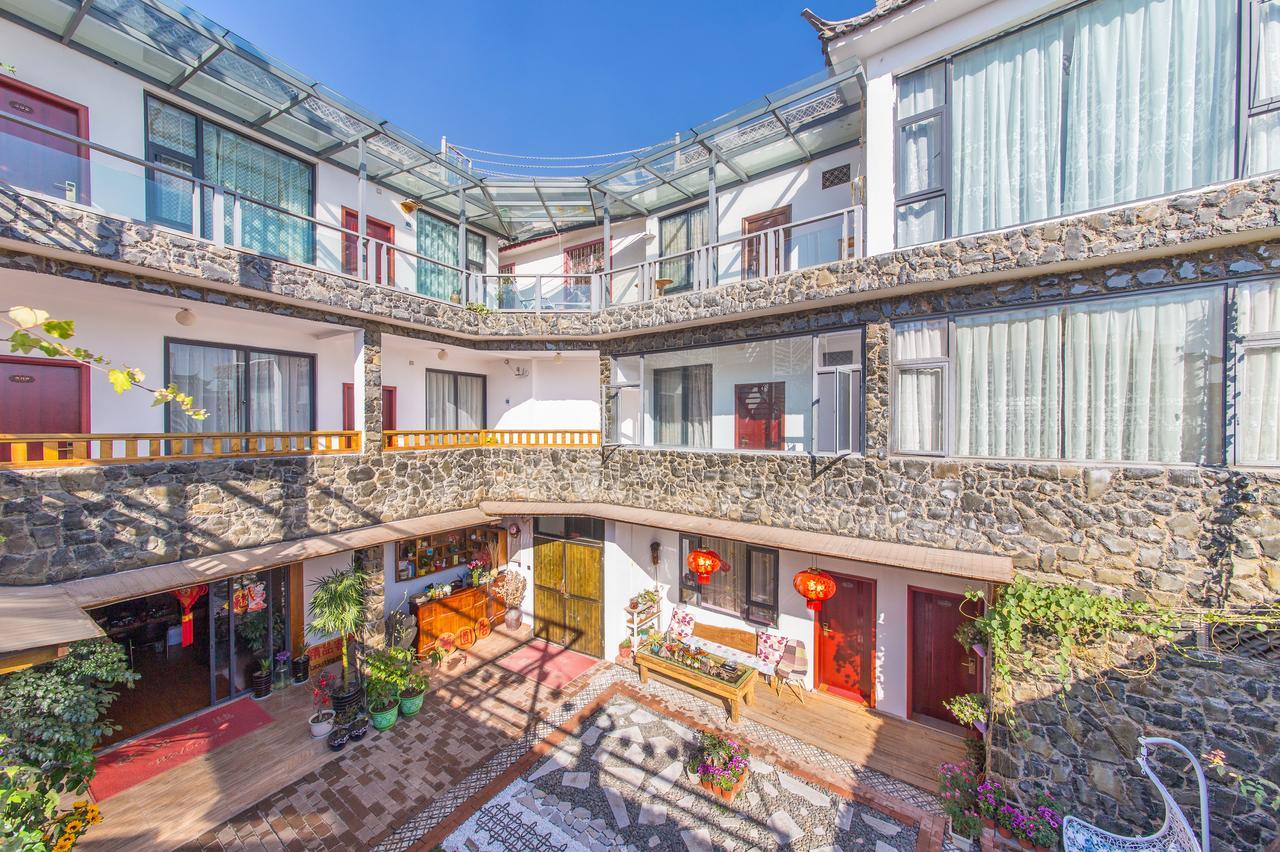 Mengyuanju Boutique Inn Dali (Yunnan) Exterior foto